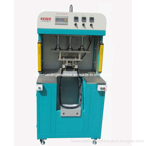 Welding Machine for Plastic Parts Using Hot Melting Method
